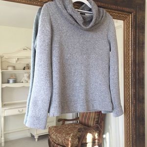 J Crew Wool Cotton Blend Cowl-Neck Sweater XXS